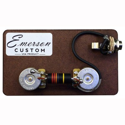 Emerson Custom SC Junior Prewired Kit