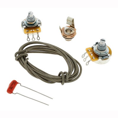 Allparts SC/DC Jr.-Style Wiring Kit