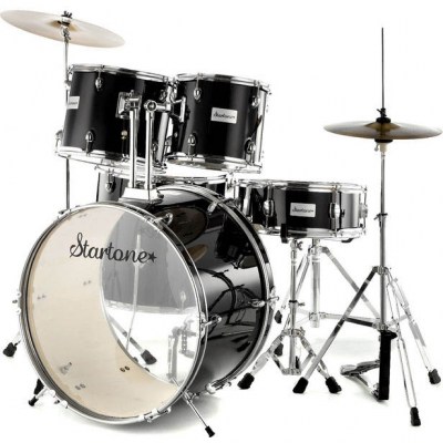 Startone Star Drum Set Standard -BK