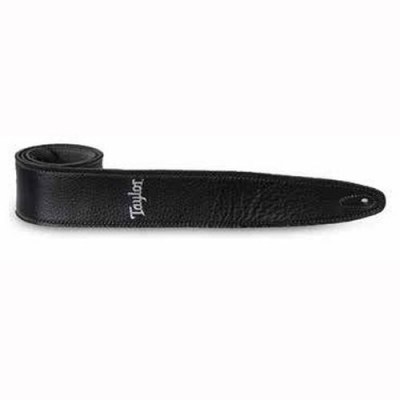 Taylor Suede Guitar Strap Black