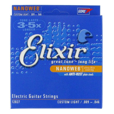 Elixir Nanoweb Custom Light