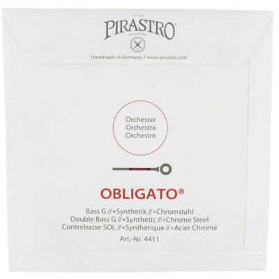Pirastro Obligato Double Bass 4/4-3/4