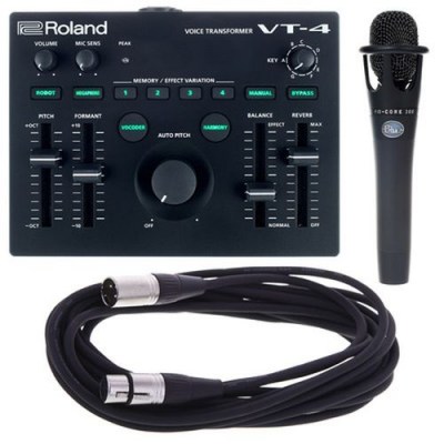 Roland VT-4 Mic Bundle