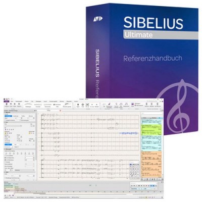 Avid Sibelius Ult. Manual Bundle