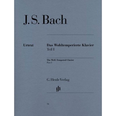 Henle Verlag Bach Wohltemperiert Klavier I