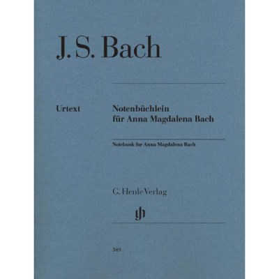 Henle Verlag Bach Notenbuchlein