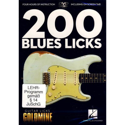 Hal Leonard 200 Blues Licks - Guitar Licks