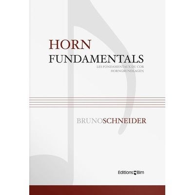 Editions Bim Horn Fundamentals