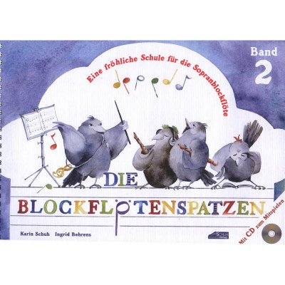 Schuh Verlag Die Blockflotenspatzen (CD)