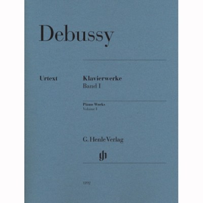 Henle Verlag Debussy Piano Works I