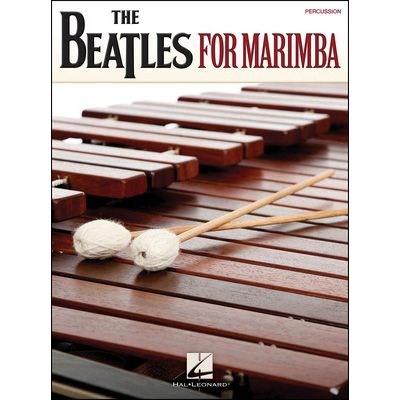 Hal Leonard The Beatles For Marimba