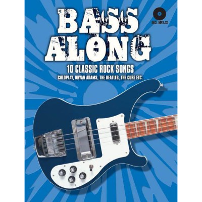 Bosworth Bass Along 10 Classic Rock