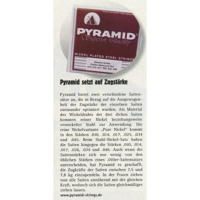 Pyramid Electric Strings 010-046