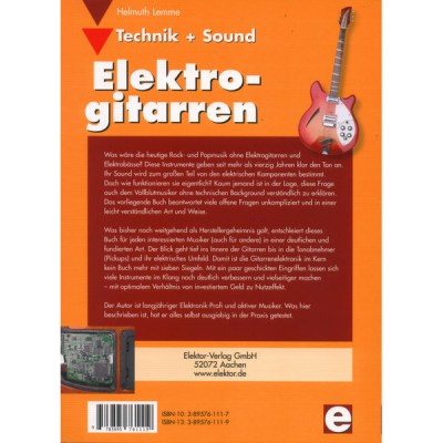 Elektor Verlag Elektro-Gitarren Technik