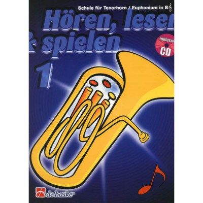 De Haske Horen Lesen Schule 1 (Tenor H)