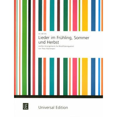 Universal Edition Lieder im Frühling Recorder