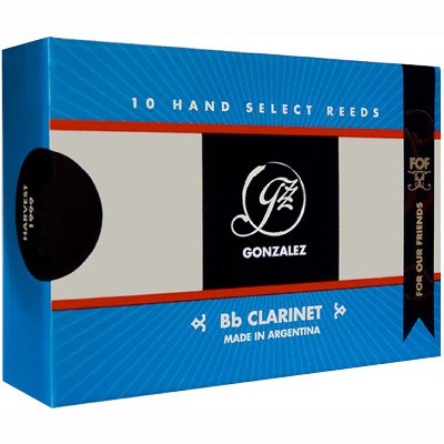 Gonzalez Bb Clarinet Reed FOF Cut 3