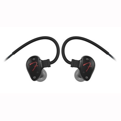 Fender PureSonic Wired Earbuds Black