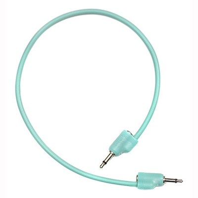 Tiptop Audio Stackcable Cyan 40 cm