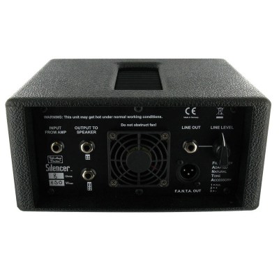 Tube Amp Doctor Silencer 8 Ohms Black