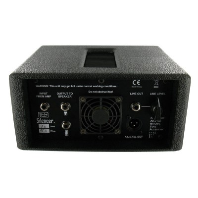 Tube Amp Doctor Silencer 16 Ohms Black