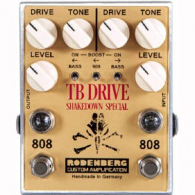 Rodenberg TB Drive Shakedown Special