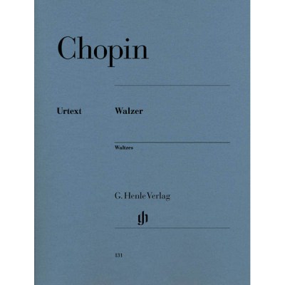 Henle Verlag Chopin Walzer