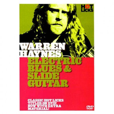 Hot Licks Warren Haynes Electric Blues