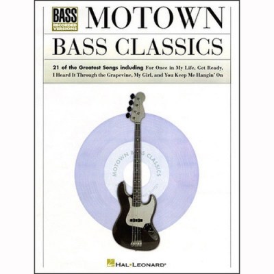 Hal Leonard Motown Bass Classics