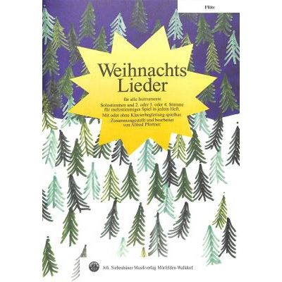 Siebenhüner Musikverlag Weihnachtslieder Flute