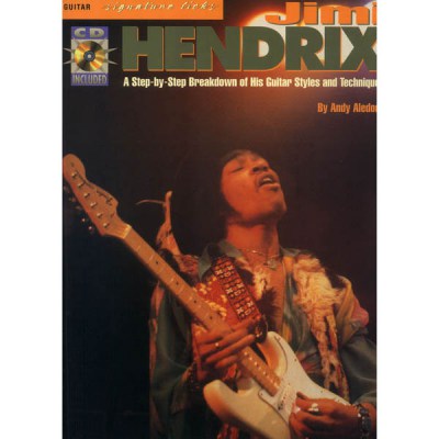 Music Sales  Jimi Hendrix Signature Licks 1