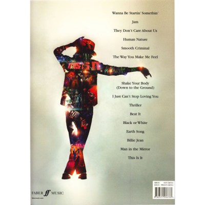 Faber Music Michael Jackson This Is It