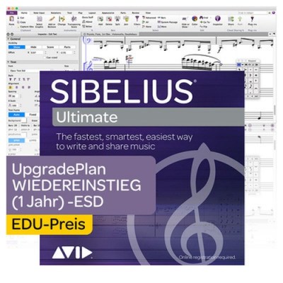 Avid Sibelius Ultimate EDU 1Y New