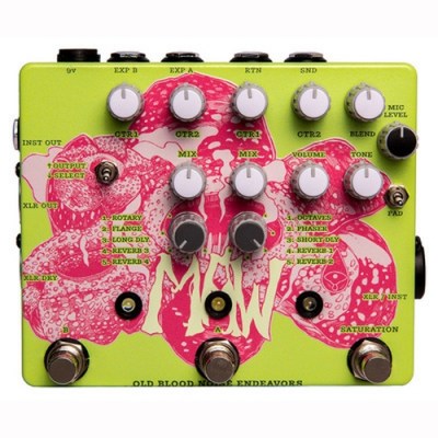 Old Blood Noise Endeavors MAW XLR Pedal