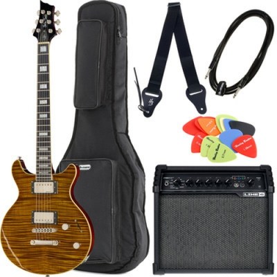 Brümmer E-Gitarren XT-22 Bundle