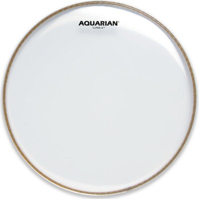 Aquarian 16" Super 2 Clear