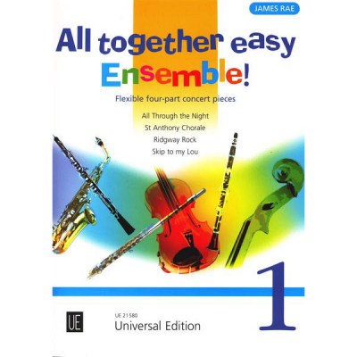 Universal Edition  All Together Easy Ensemble 1