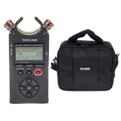 Tascam DR-40X Bag Bundle