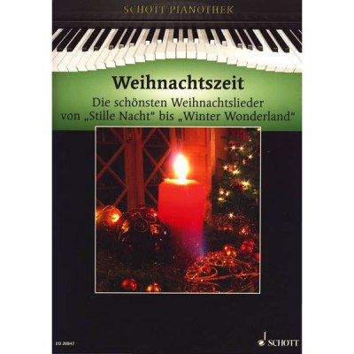 Schott Pianothek Weihnachtszeit