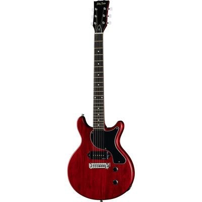 Harley Benton DC-Junior Faded Cherry