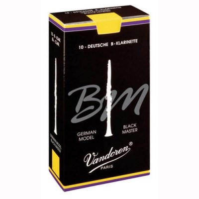 Vandoren Black Master Bb-Clarinet 4