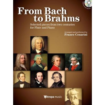 Mitropa Music From Bach To Brahms Flute