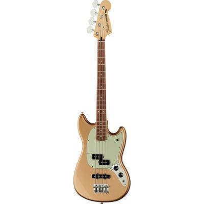 Fender Mustang Bass PJ PF FMG