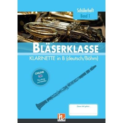 Helbling Verlag Leifaden Bläserklasse Clar 1