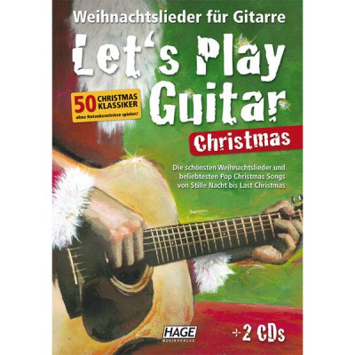 Hage Musikverlag Let`s Play Guitar Christmas