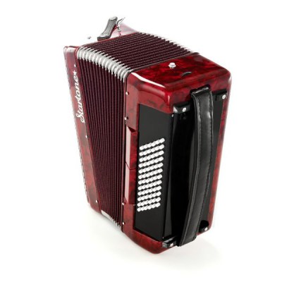 Startone Piano Accordion 72 Red