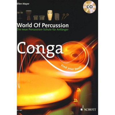 Schott World Of Percussion: Conga