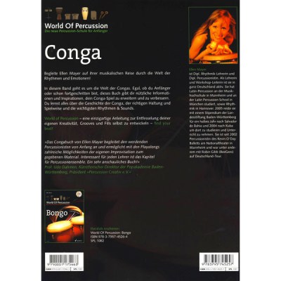 Schott World Of Percussion: Conga