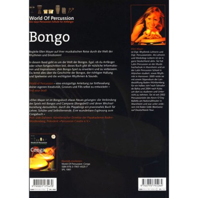 Schott World Of Percussion: Bongo