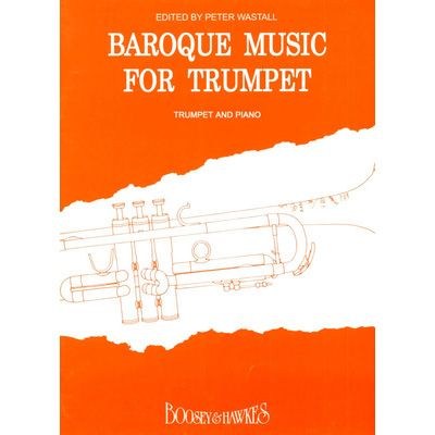 Boosey & Hawkes Baroque Music For Trumpet